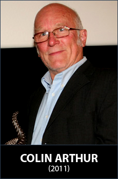 Colin Arthur, SFW Hall of Fame 2011